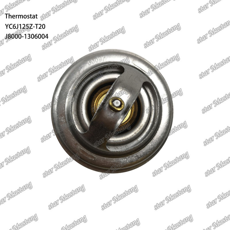 Termostat YC6J125Z-T20 J8000-1306004 75°C Entegre yapılı motor parçası ve 6 ay