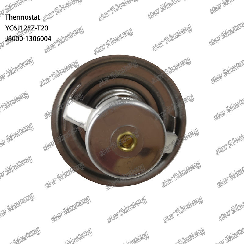 Termostat YC6J125Z-T20 J8000-1306004 75°C Entegre yapılı motor parçası ve 6 ay