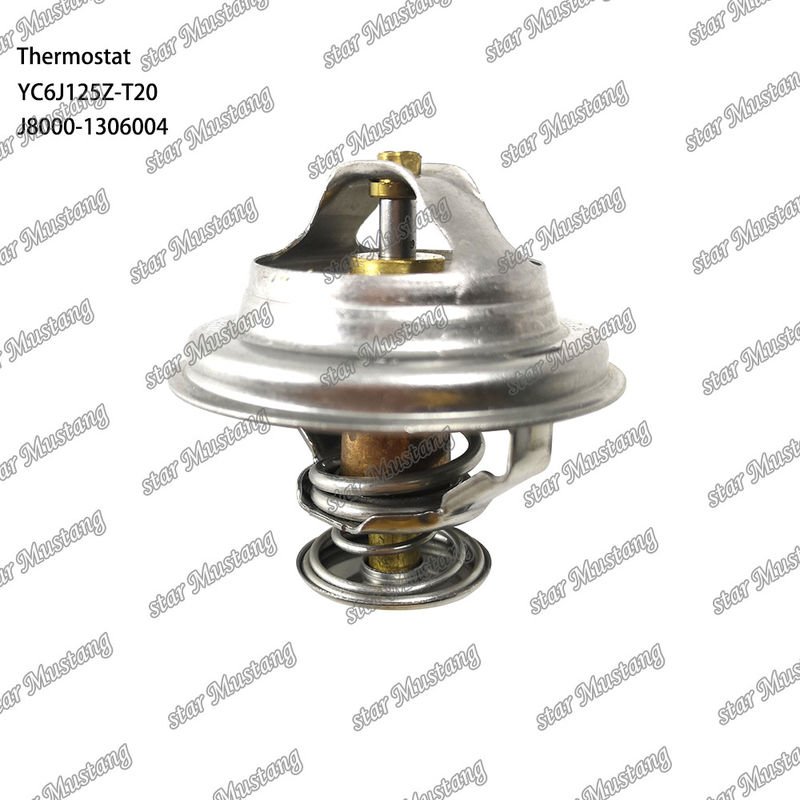 Termostat YC6J125Z-T20 J8000-1306004 75°C Entegre yapılı motor parçası ve 6 ay