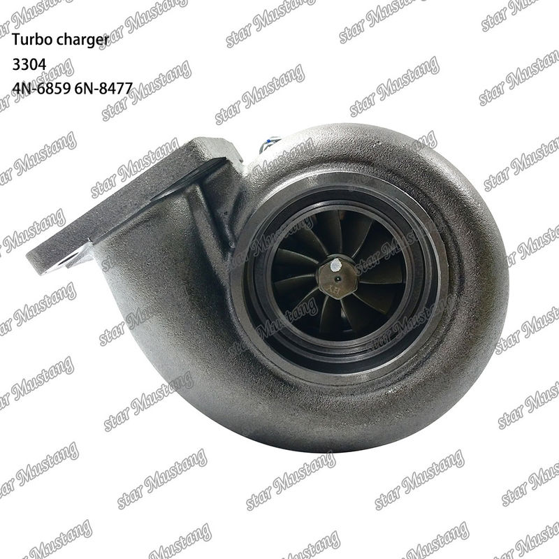 Turboşarj 3304 4N-6859 6N-8477 Entegre yapılı motor parçası ve 6 ay