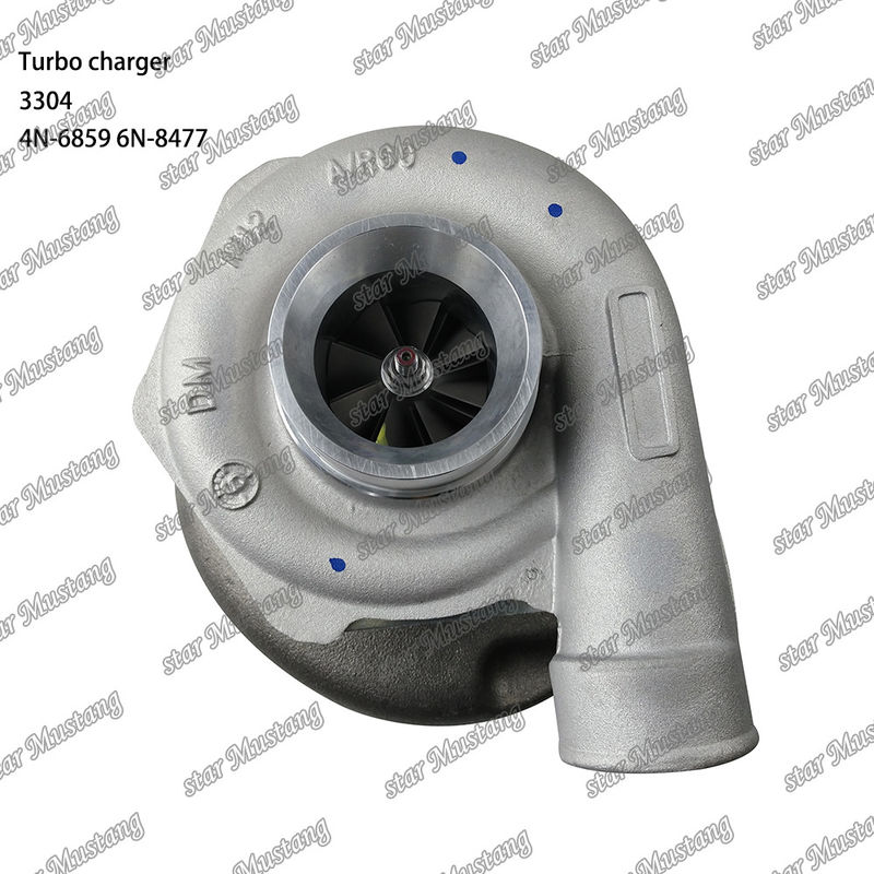 Turboşarj 3304 4N-6859 6N-8477 Entegre yapılı motor parçası ve 6 ay