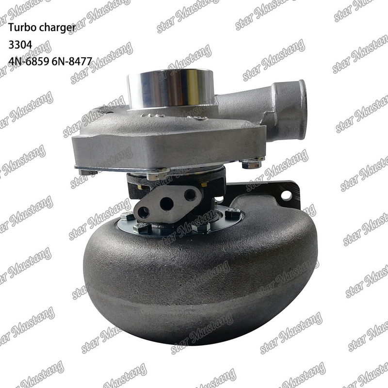 Turboşarj 3304 4N-6859 6N-8477 Entegre yapılı motor parçası ve 6 ay