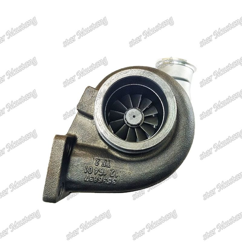 Integral Turbocharger HX35 6BTAA WA200 WA250 PC200-7 PC200-8 GD405 GD555 DCA125ESK 4087911 4089711 6738-82-8220