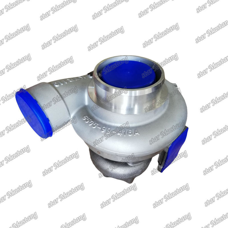 Ağır Güçlü Araçlar için Entegre Yapı Turboşarj KTR110L-F85PW SAA12V140E HD785-7 6505-67-5040