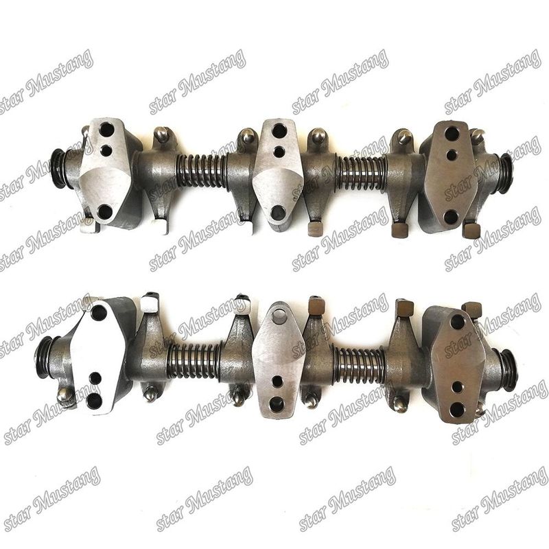 Dizel motor parça adı DE12 D2366 65.04200-6027 için Rocker Arm Montajı