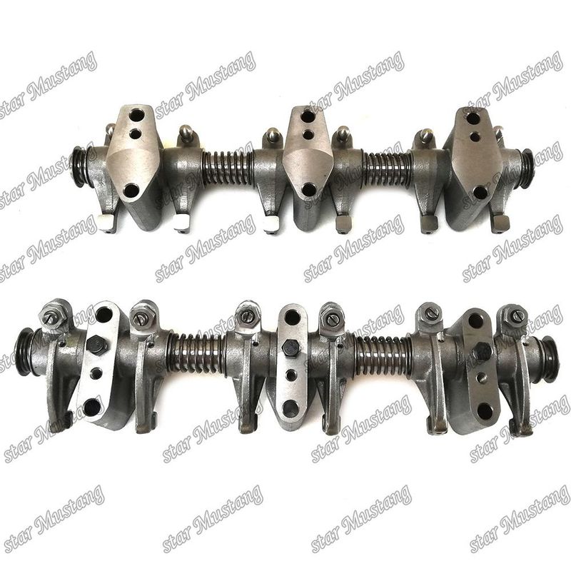 Dizel motor parça adı DE12 D2366 65.04200-6027 için Rocker Arm Montajı