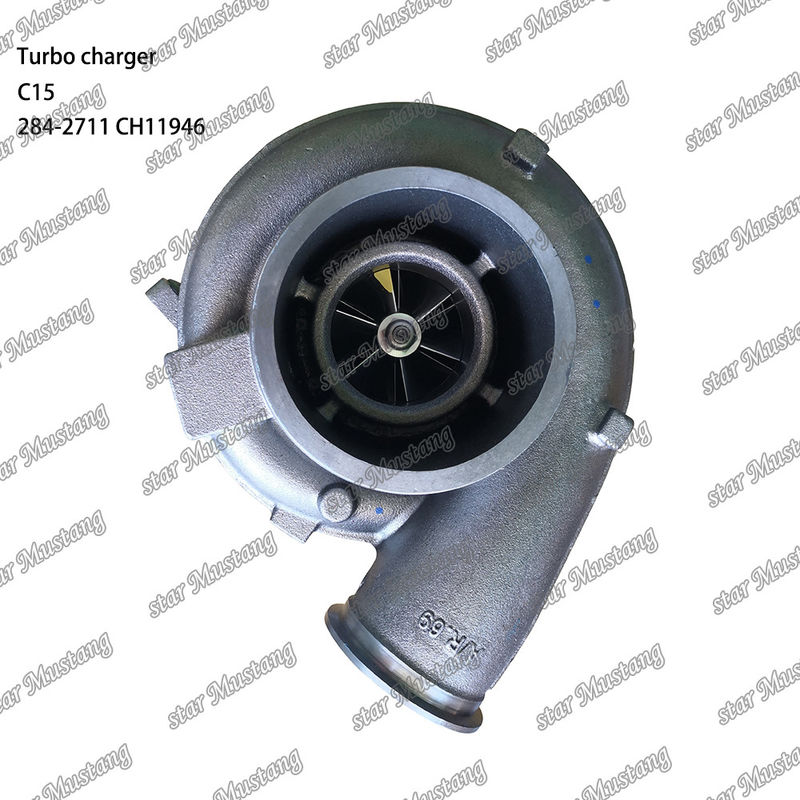Entegre Yapı Turbocharger C15 284-2711 CH11946 6 Aylık ve Bölüm Adı Piston
