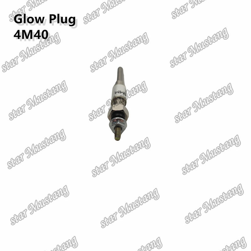 Orijinal Motor Tipi Dizel Parlaklık Plug 4M40 Sumitomo için Uygun