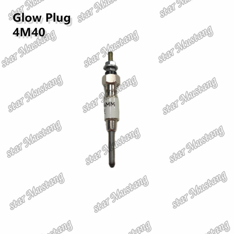 Orijinal Motor Tipi Dizel Parlaklık Plug 4M40 Sumitomo için Uygun