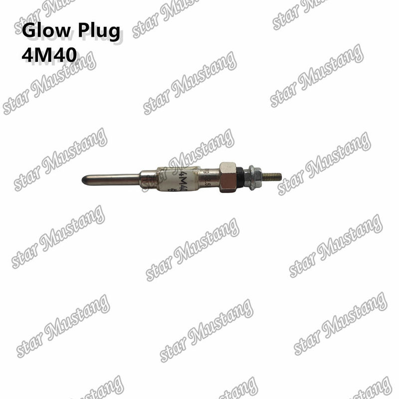Orijinal Motor Tipi Dizel Parlaklık Plug 4M40 Sumitomo için Uygun