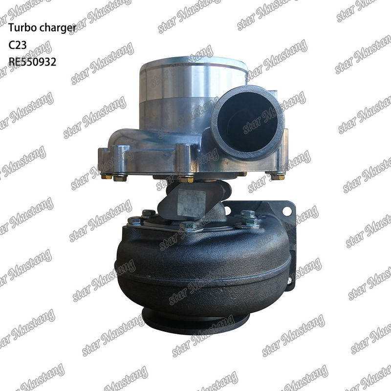 C23 228 John Deere RE550932 MUTLAŞ TURBO ŞARJER Entegre yapılı motor parçası ve 6 ay
