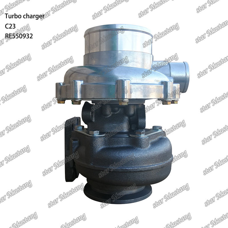 C23 228 John Deere RE550932 MUTLAŞ TURBO ŞARJER Entegre yapılı motor parçası ve 6 ay