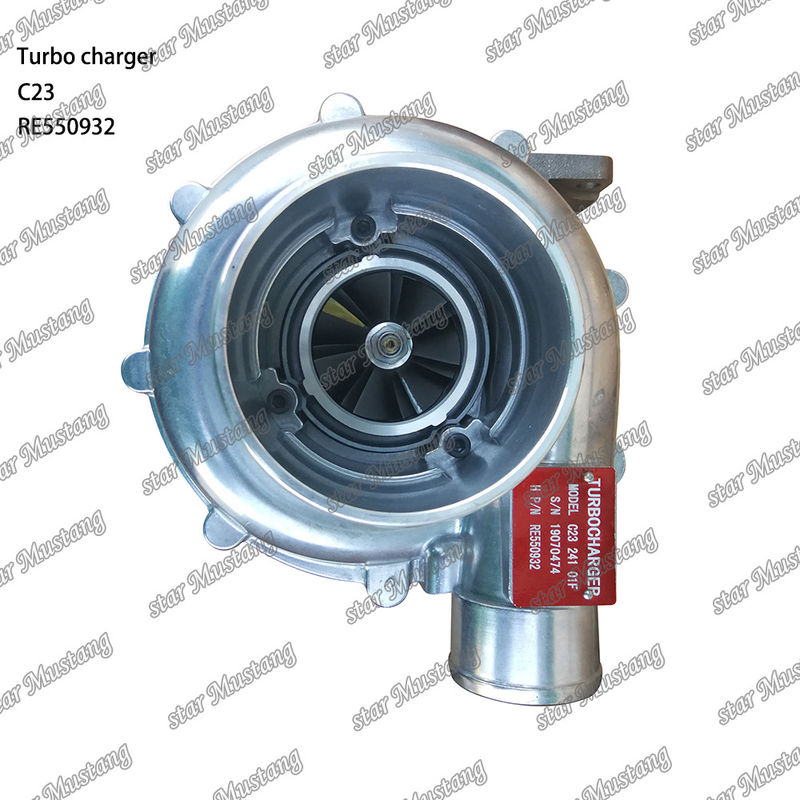 C23 228 John Deere RE550932 MUTLAŞ TURBO ŞARJER Entegre yapılı motor parçası ve 6 ay