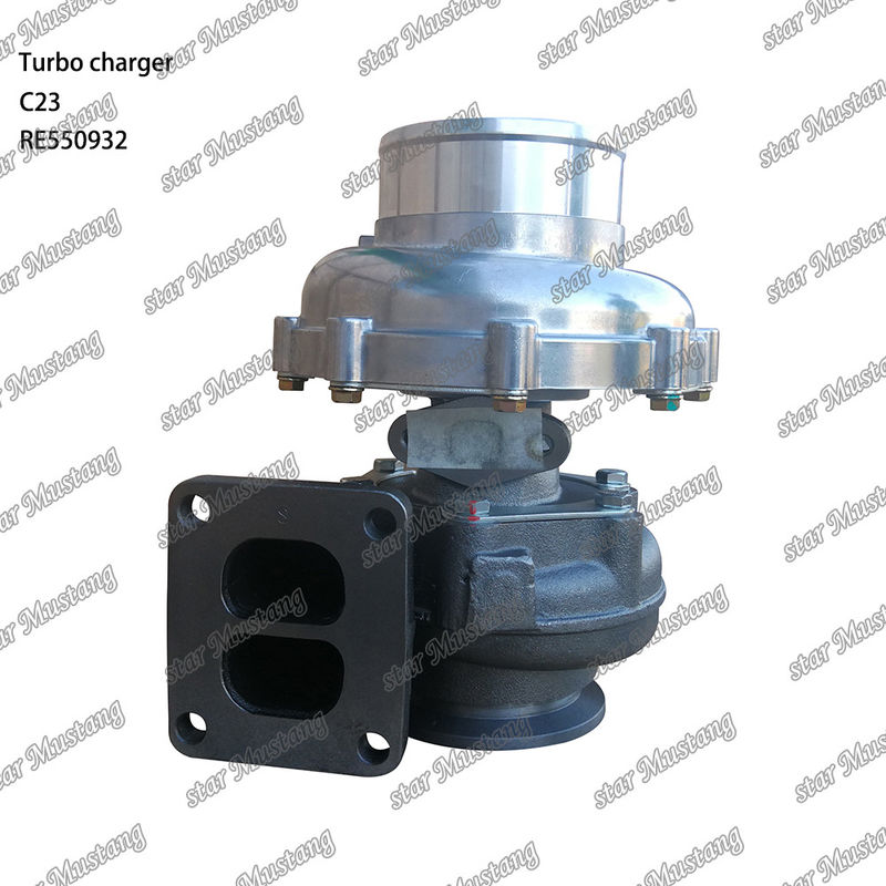 C23 228 John Deere RE550932 MUTLAŞ TURBO ŞARJER Entegre yapılı motor parçası ve 6 ay