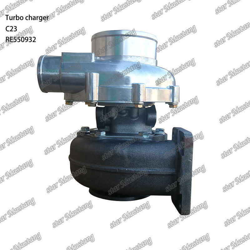 C23 228 John Deere RE550932 MUTLAŞ TURBO ŞARJER Entegre yapılı motor parçası ve 6 ay