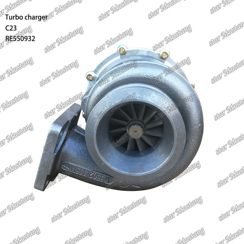 C23 228 John Deere RE550932 MUTLAŞ TURBO ŞARJER Entegre yapılı motor parçası ve 6 ay