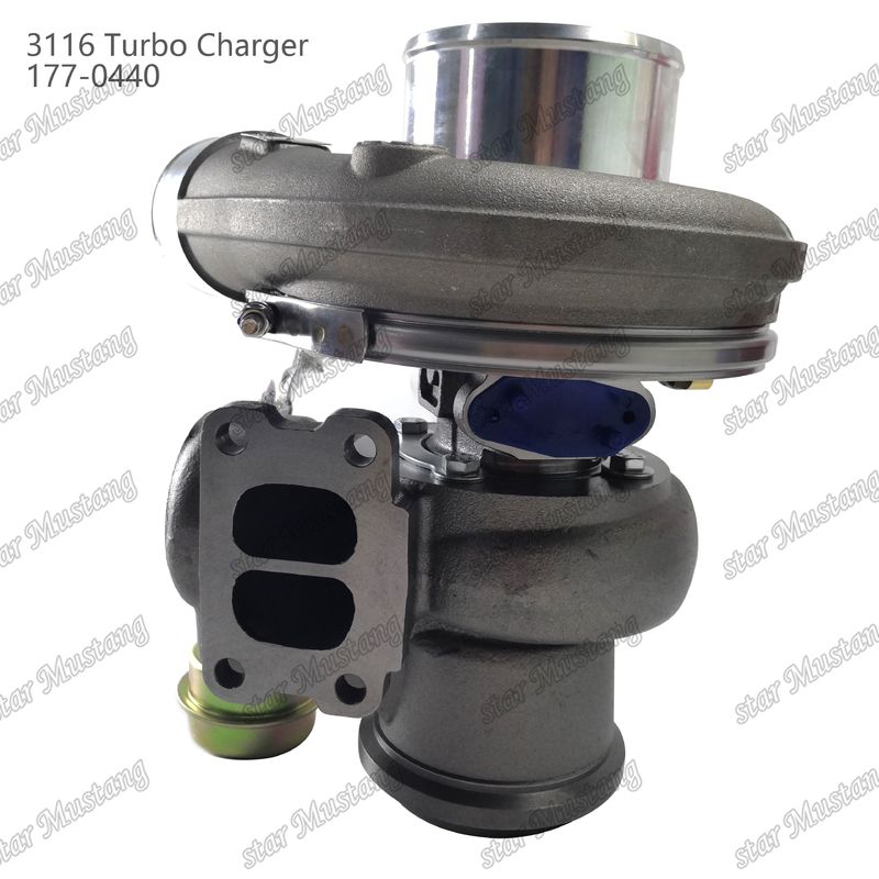 Entegre Yapı Turbocharger HD-1716 3116 177-0440 Motoru Parça 6 aylık dizel için