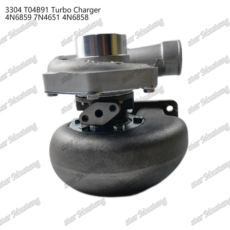 Turboşarj T04B91 3304 4N6859 7N4651 4N6858 Entegre yapılı motor parçası ve 6 ay