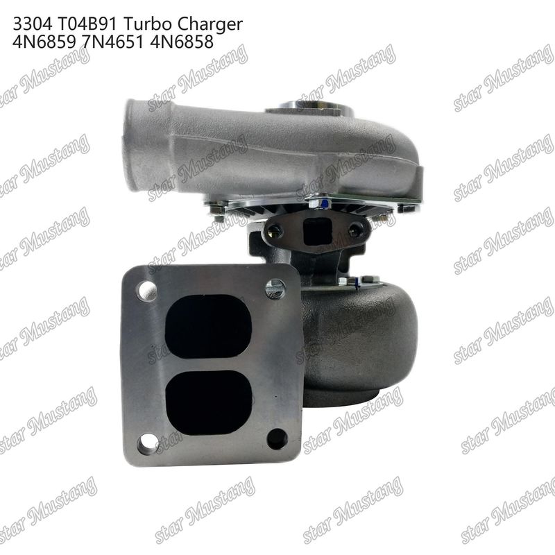 Turboşarj T04B91 3304 4N6859 7N4651 4N6858 Entegre yapılı motor parçası ve 6 ay