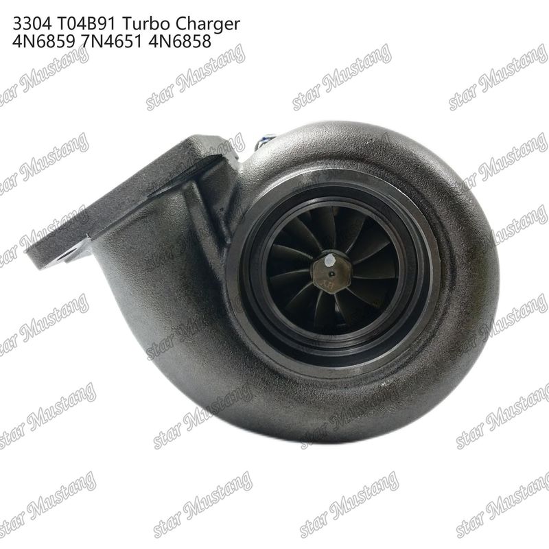 Turboşarj T04B91 3304 4N6859 7N4651 4N6858 Entegre yapılı motor parçası ve 6 ay