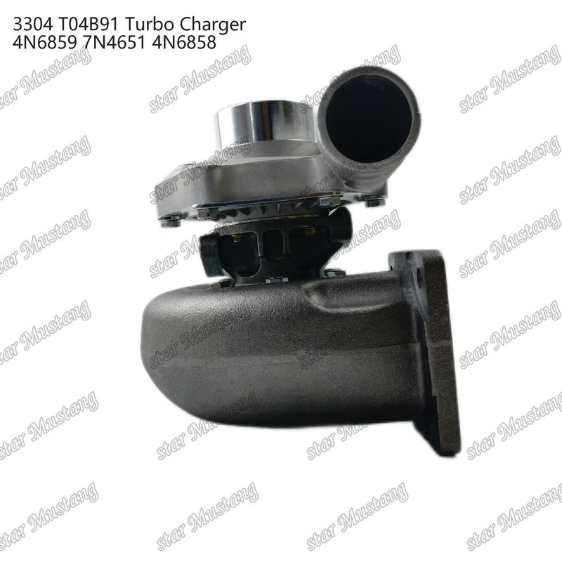Turboşarj T04B91 3304 4N6859 7N4651 4N6858 Entegre yapılı motor parçası ve 6 ay