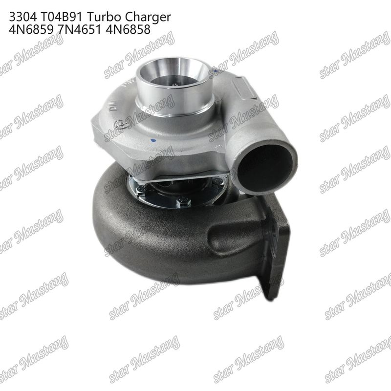 Turboşarj T04B91 3304 4N6859 7N4651 4N6858 Entegre yapılı motor parçası ve 6 ay