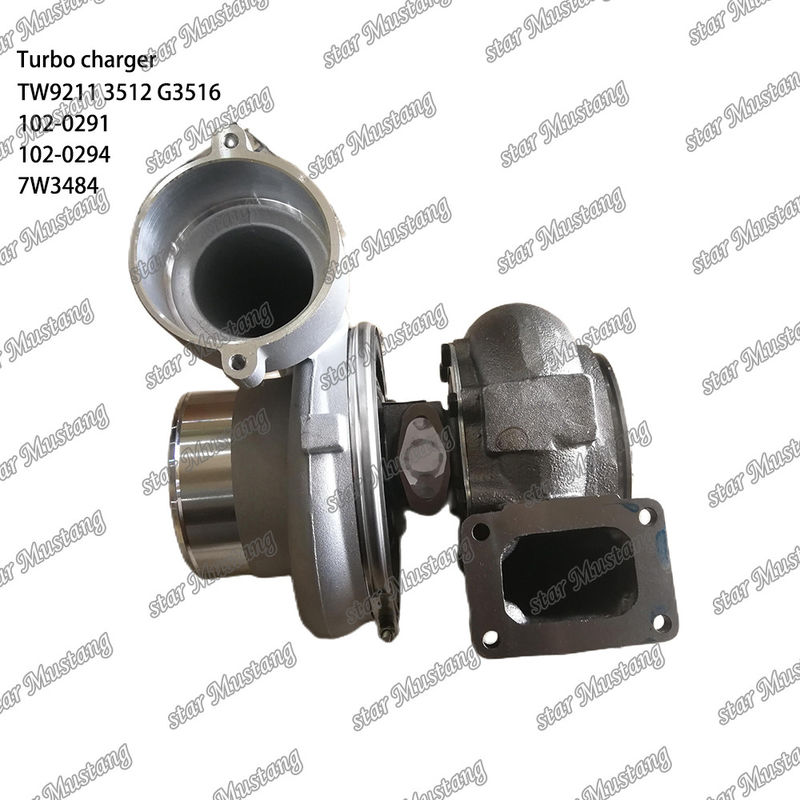 Turboşarj TW9211 3512 G3516 102-0291 102-0294 7W3484 Entegre yapılı motor parçası ve 6 ay