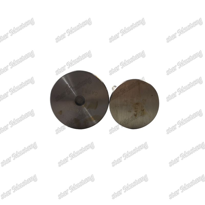 Stok Durumu Caterpillar motor yedek parçaları için 3204 giriş ve 9L7682 egzoz valf 9L7683