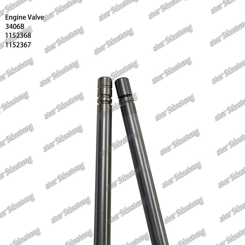Orijinal Valf 3406B 1152368 Ex 1152367 Caterpillar Motor yedek parçaları için