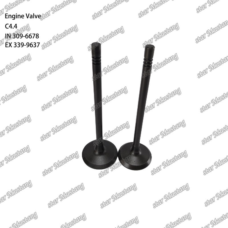 Caterpillar Parçaları için orijinal dizel motor valfi C4.4 IN 309-6678 EX 339-9637