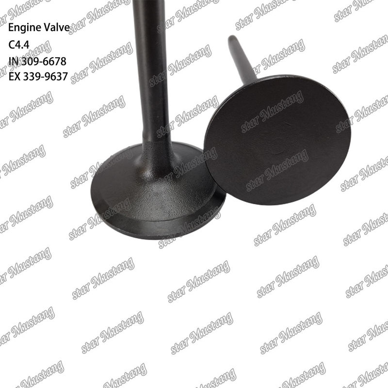 Caterpillar Parçaları için orijinal dizel motor valfi C4.4 IN 309-6678 EX 339-9637
