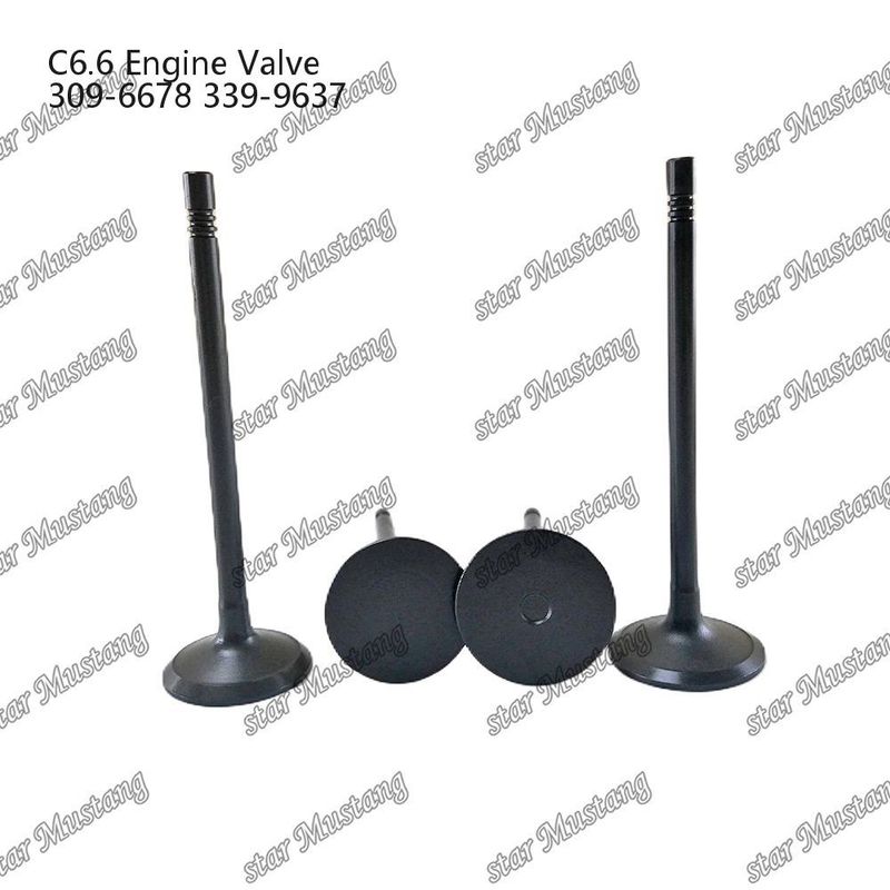 Valf C6.6 IN 309-6678 EX 339-9637 Caterpillar motor yedek parçaları için uygundur