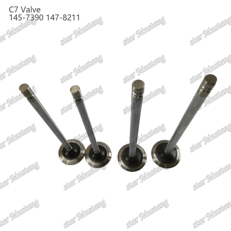 Caterpillar Motor yedek parçaları için uygun orijinal motor valfi C7 145-7390 147-8211