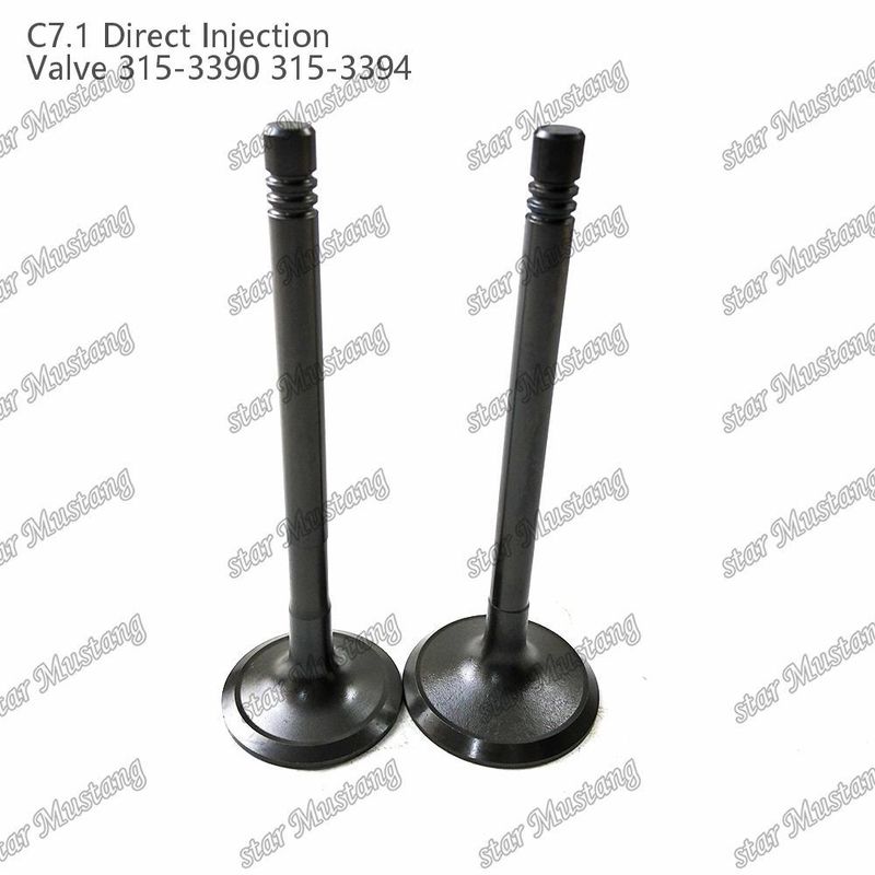 Valf C7.1 Doğrudan Enjeksiyon 315-3390 315-3394 46.5-9-128mm 41.5-9-128mm Caterpillar Motor yedek parçaları için uygundur