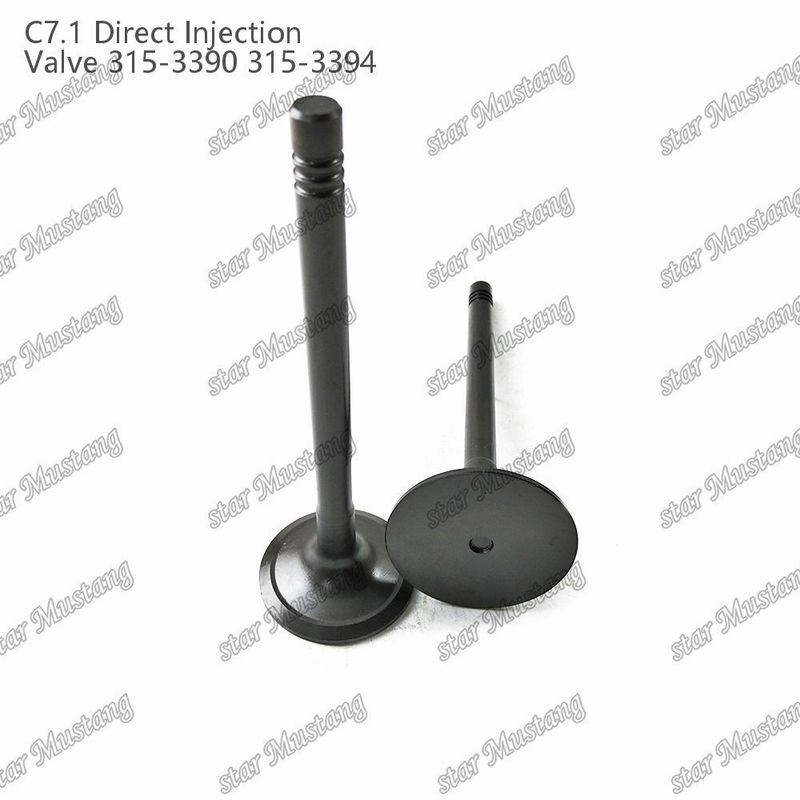 Valf C7.1 Doğrudan Enjeksiyon 315-3390 315-3394 46.5-9-128mm 41.5-9-128mm Caterpillar Motor yedek parçaları için uygundur