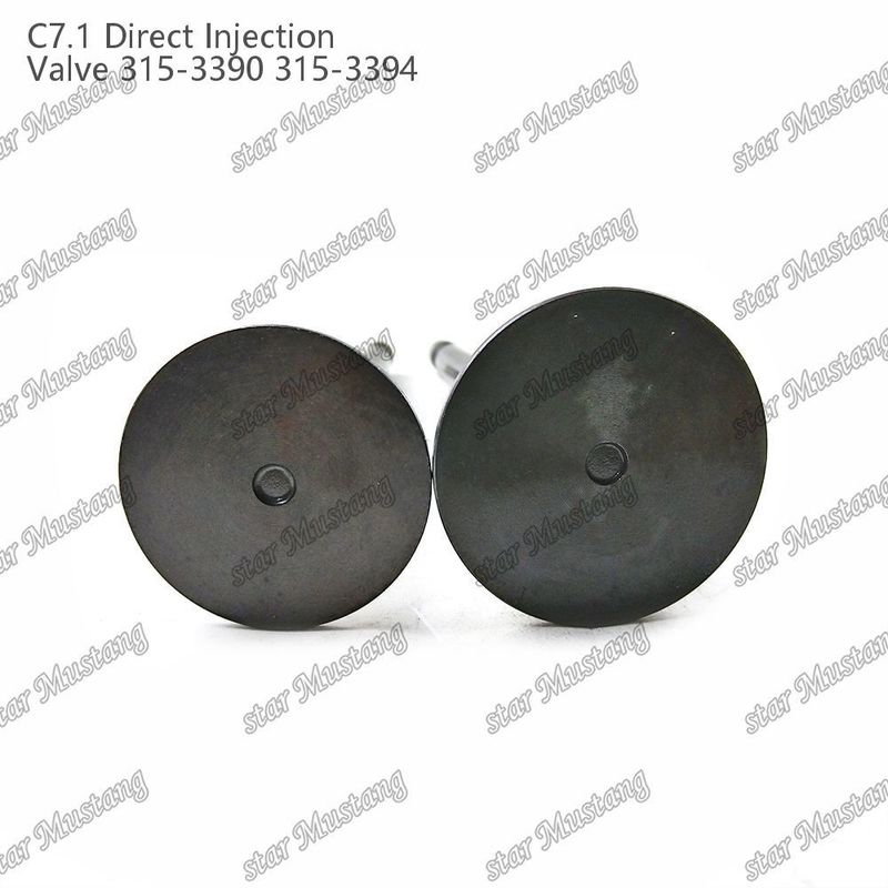 Valf C7.1 Doğrudan Enjeksiyon 315-3390 315-3394 46.5-9-128mm 41.5-9-128mm Caterpillar Motor yedek parçaları için uygundur