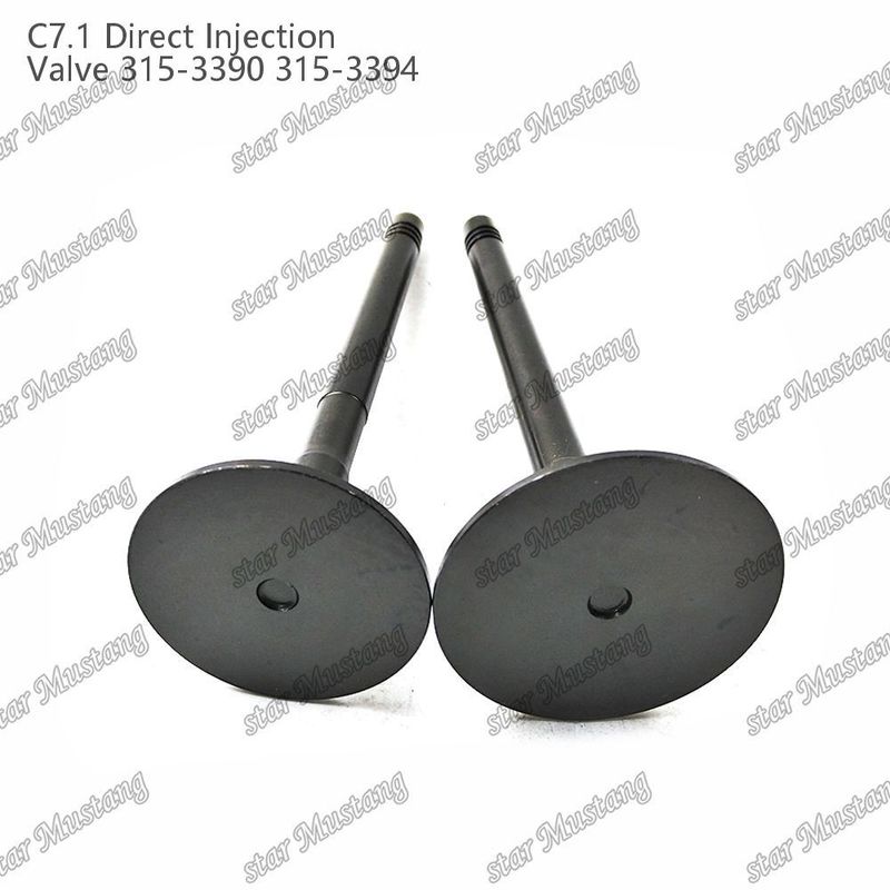 Valf C7.1 Doğrudan Enjeksiyon 315-3390 315-3394 46.5-9-128mm 41.5-9-128mm Caterpillar Motor yedek parçaları için uygundur