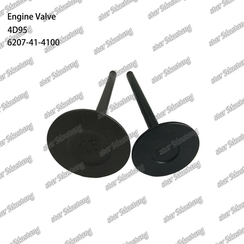 4D95 6207-41-4100 6207-41-4101 Komatsu Motor yedek parçaları için uygun