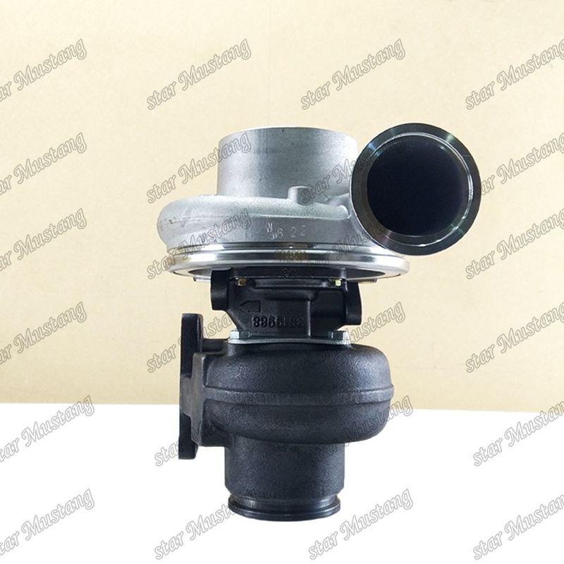 Komatsu Motoru HX35 6BTAA WA200 WA250 PC200-7 PC200-8 GD405 GD555 DCA125ESK 4087911 4089711 6738-82-8220 için turbo şarj cihazı