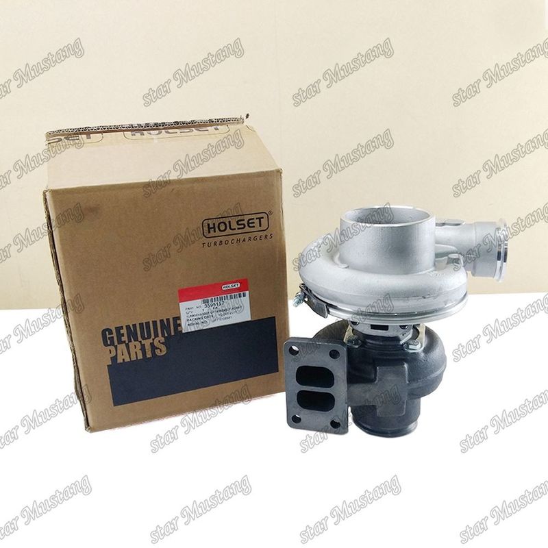 Komatsu Motoru HX35 6BTAA WA200 WA250 PC200-7 PC200-8 GD405 GD555 DCA125ESK 4087911 4089711 6738-82-8220 için turbo şarj cihazı