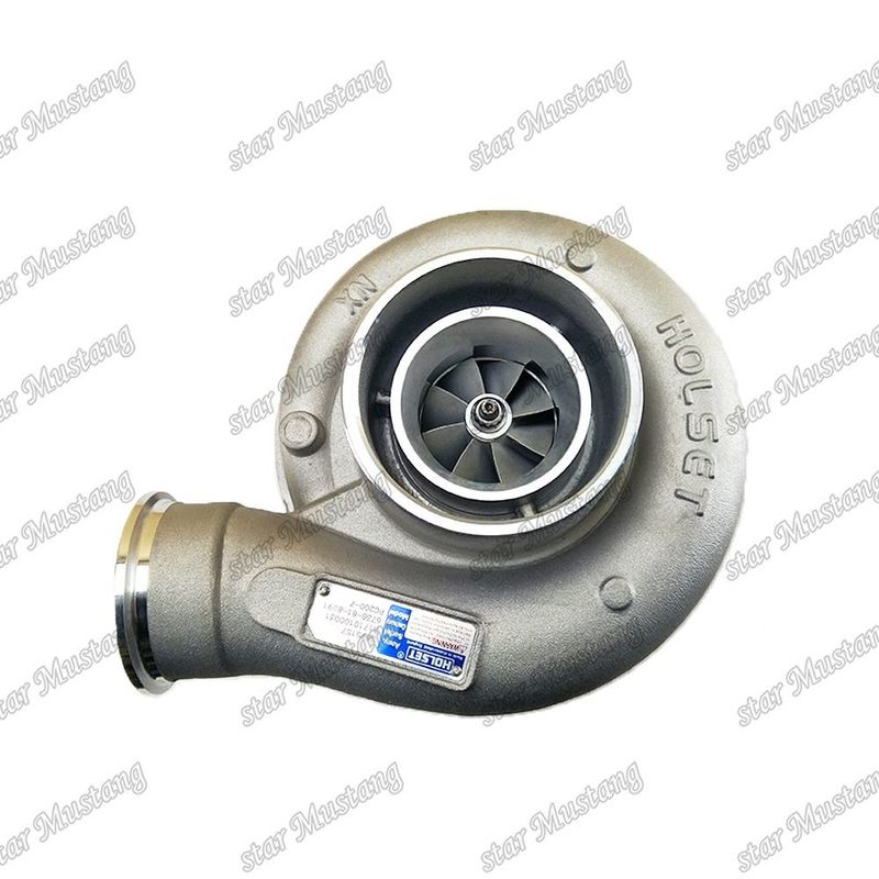 Komatsu Motoru HX35 6BTAA WA200 WA250 PC200-7 PC200-8 GD405 GD555 DCA125ESK 4087911 4089711 6738-82-8220 için turbo şarj cihazı