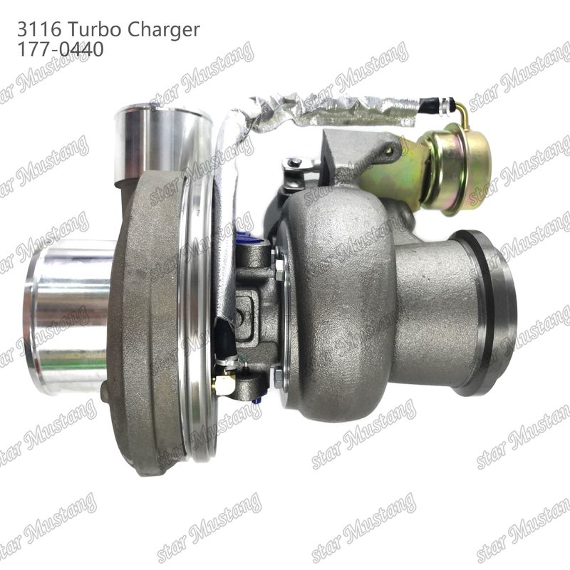 Entegre Yapı Turboşarjör HD-1716 3116 177-0440 Dizel Motorlar için Motor Parçası Sertifikalı