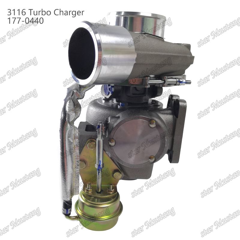 Entegre Yapı Turboşarjör HD-1716 3116 177-0440 Dizel Motorlar için Motor Parçası Sertifikalı