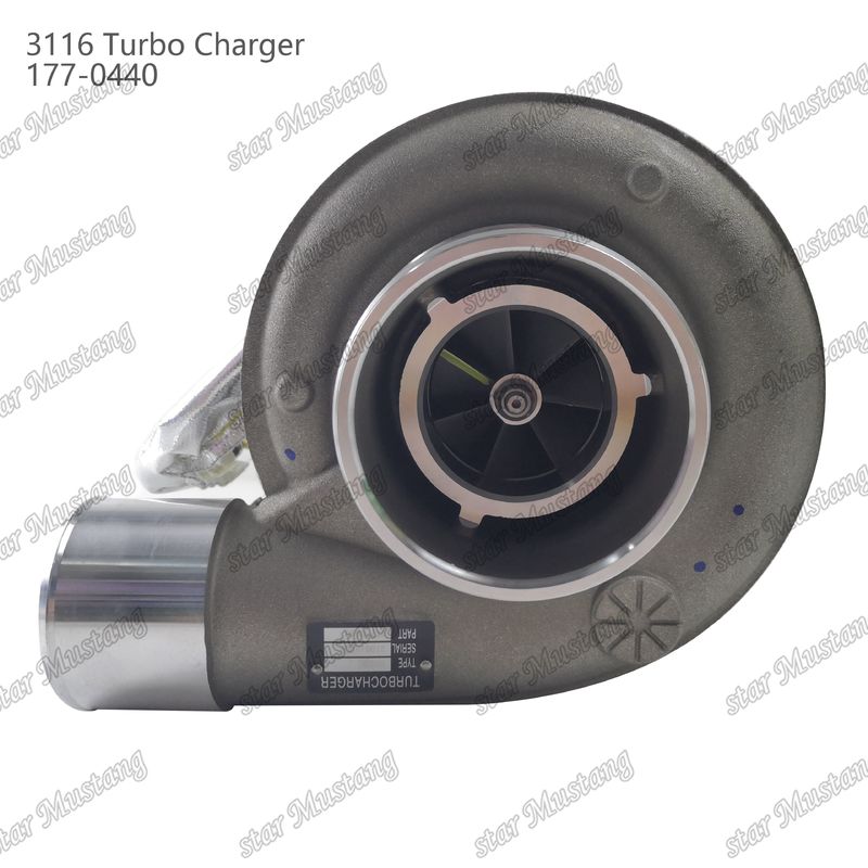 Entegre Yapı Turboşarjör HD-1716 3116 177-0440 Dizel Motorlar için Motor Parçası Sertifikalı