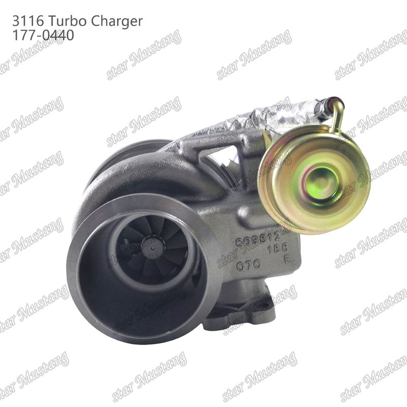 Entegre Yapı Turboşarjör HD-1716 3116 177-0440 Dizel Motorlar için Motor Parçası Sertifikalı