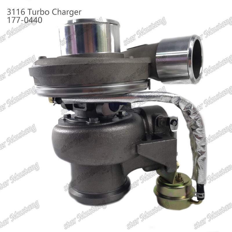 Entegre Yapı Turboşarjör HD-1716 3116 177-0440 Dizel Motorlar için Motor Parçası Sertifikalı