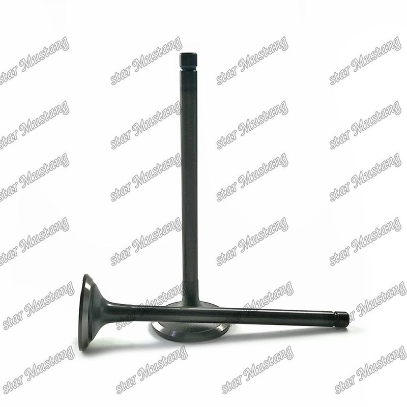 Valf 6D105-3 IN 6136-42-4110 EX 6136-41-4211 6136424110 6136424210 Komatsu Motor yedek parçaları için uygundur