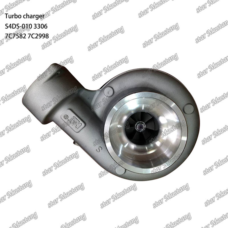 Turboşarj S4DS-010 3306 7C7582 7C2998 Entegre yapılı motor parçası ve 6 ay