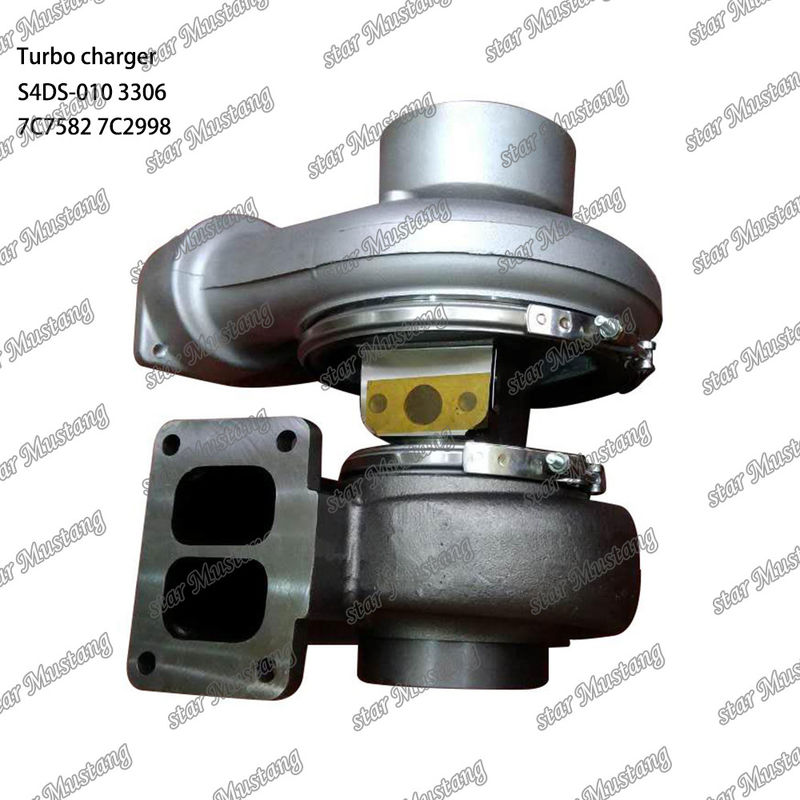 Turboşarj S4DS-010 3306 7C7582 7C2998 Entegre yapılı motor parçası ve 6 ay