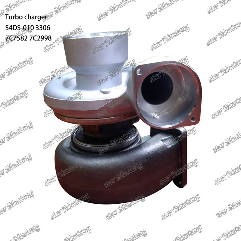 Turboşarj S4DS-010 3306 7C7582 7C2998 Entegre yapılı motor parçası ve 6 ay